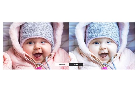 Newborn Lightroom Presets – MasterBundles