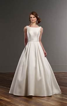 Gallery Wedding Dresses With Pockets by A Line Wedding Dress With Pockets Martina Liana Gallery Wedding Dresses With Pockets