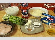 Asparagus Chicken Lasagna Recipe