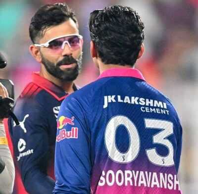 Dear Vaibhav, Virat Kohli writes a message for Vaibhav Sooryavanshi ...