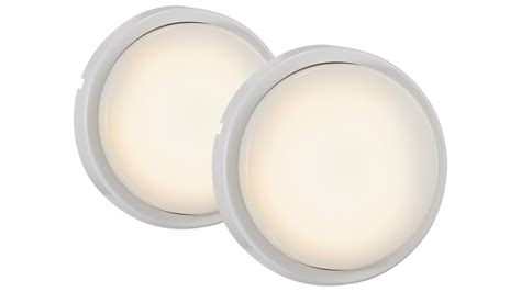 2x Nordlux Cuba Plafond- / Wandlamp (IP54) Aanbieding - iBOOD