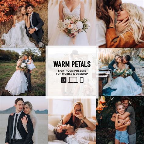 Wedding presets for adobe lightroom 60 photos - Astyledwedding.com