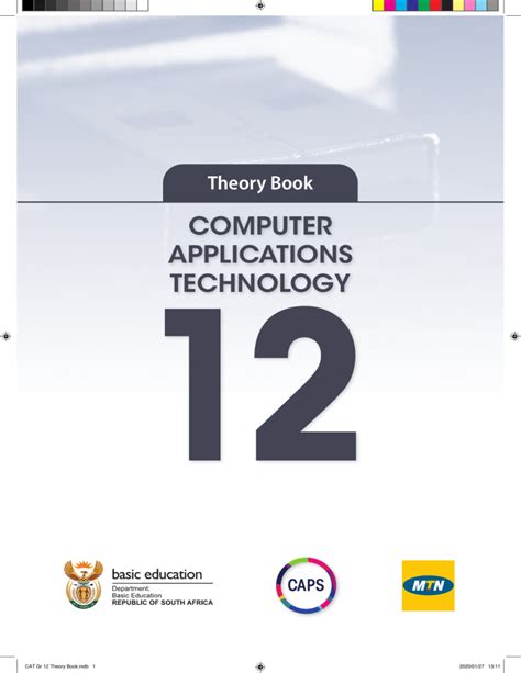 Computer Application Technology Grade 12 Theory 的图像结果