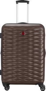 Wenger In-Flight Medium Expandable Check-in Suitcase - 26 inch Brown ...