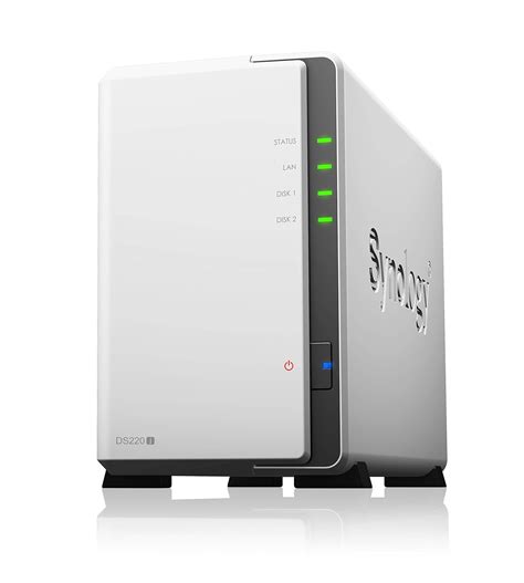 Synology 2 Bay NAS DiskStation DS220j (Diskless) : Amazon.in: Computers ...