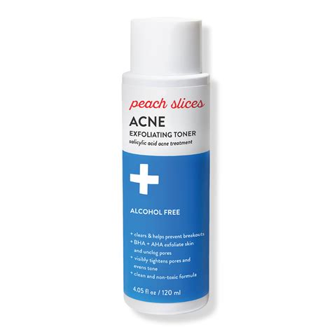 Peach Slices Acne Exfoliating Toner – Kicks Machine