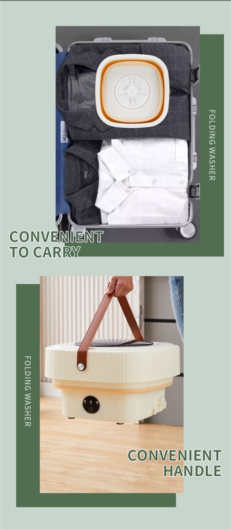 Image result for How Does Portable Mini Washing Machine Work