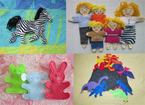 Image result for Making Felt Animals