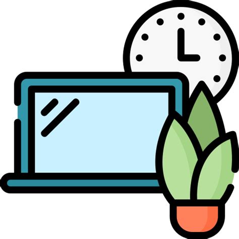 Flexible - Free time and date icons