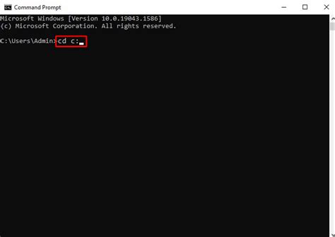 Command-Prompt Change Directory Drive 的图像结果