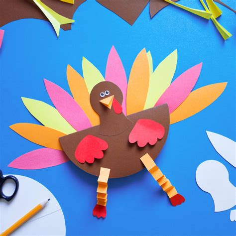 10 Fun and Easy Handprint Turkey Crafts for Preschoolers – Perfect for ...