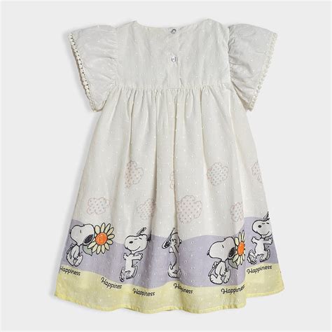 Mi Arcus - Cotton Frock For Baby Girls Woven- Baby Clothes For Girls
