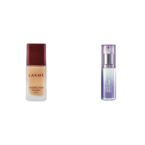 Buy Lakme © Invisible Finish SPF 8 Foundation, Shade 01, 25ml And Lakme ...