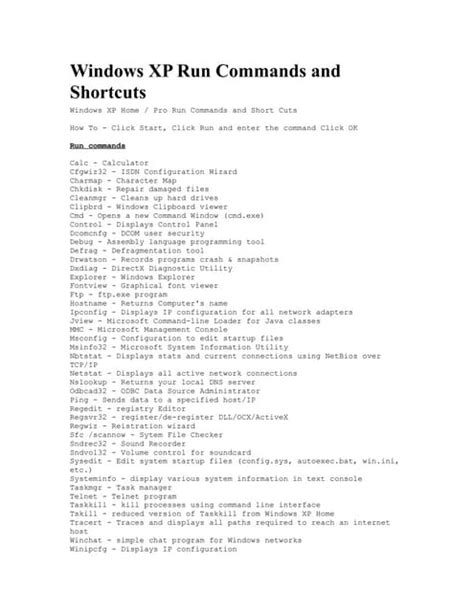 Image result for Run Command Shortcuts