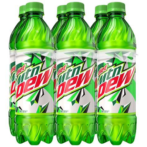 Diet Mountain Dew - SmartLabel™
