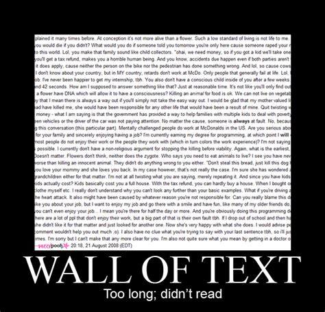 Image result for Coding Wall of Text