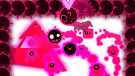 Just Shapes and Beats Boss Themes 的图像结果