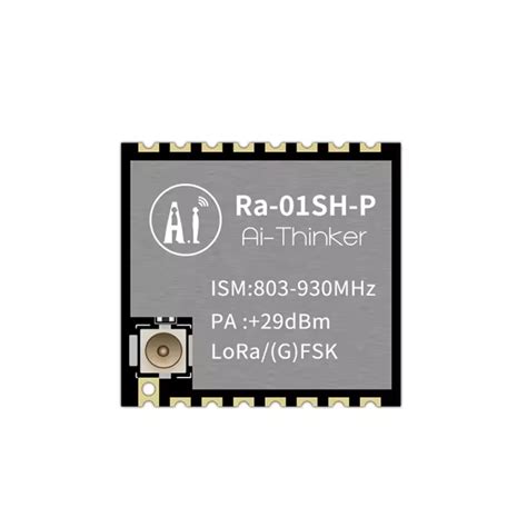 Ai-Thinker LoRa Ra-01SH-P Module 868/915MHz Wireless Transceiver – REES52