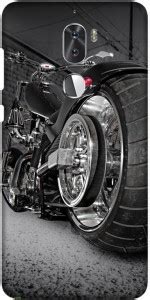 LEEMARA Back Cover for Coolpad Cool 1 dual (R116) - Bike Printed Back ...