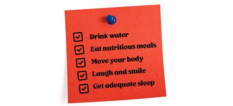 Health Check Tips 的图像结果