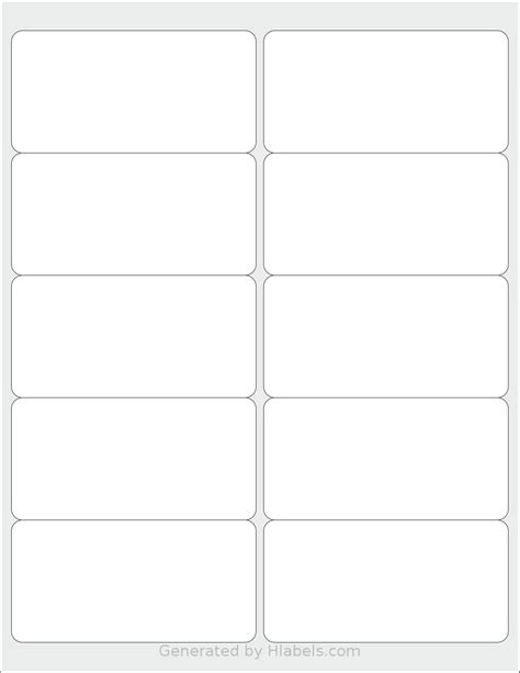 Offix® 367037 Label Template | Print Online Instantly