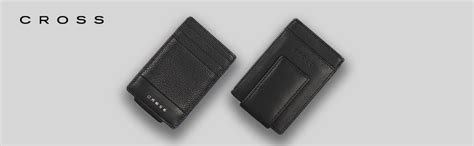 Buy Cross Leather Men's Money Clip Wallet | 3 Card Slots | 1 Multi ...
