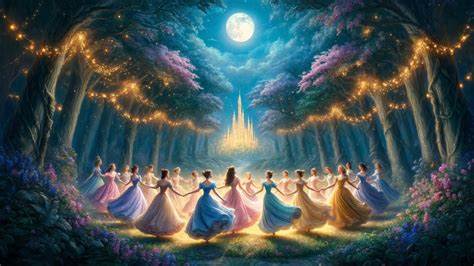 The Twelve Dancing Princesses: A Timeless Tale of Mystery and Magic ...