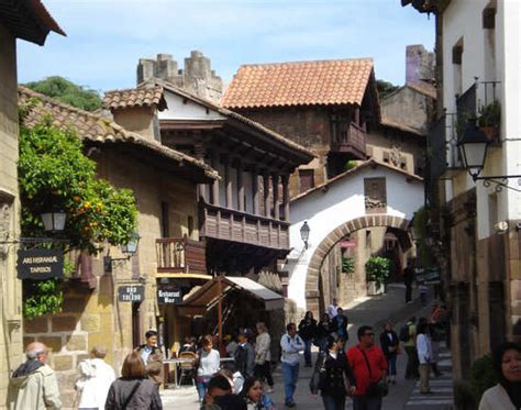 El Poble Espanyol - Barcelona: Get the Detail of El Poble Espanyol on ...