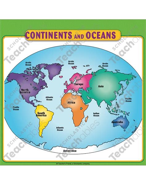 World Map Continents Oceans 的图像结果