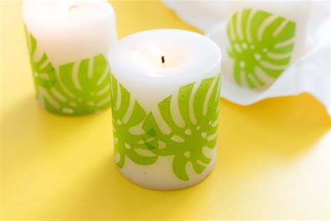 Decorating Candles Using Mod Podge 的图像结果