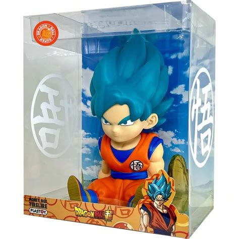 Funko | Son Goku Super Saiyan Blue Dragon Ball Super Piggy Bank-figuur ...