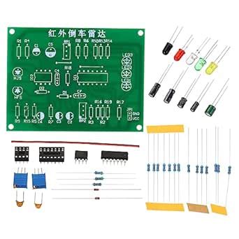 PATIKIL Soldering Practice Board, 3 Set Electronics Kit Prototype PCB ...