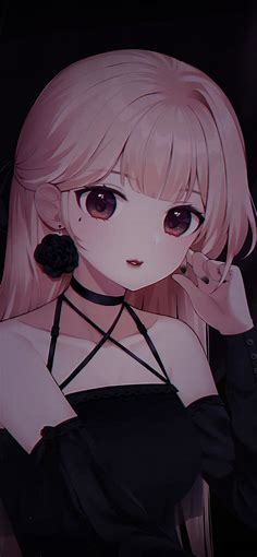 1242x2688 Resolution Anime Girl Cute Eyes Iphone XS MAX Wallpaper ...