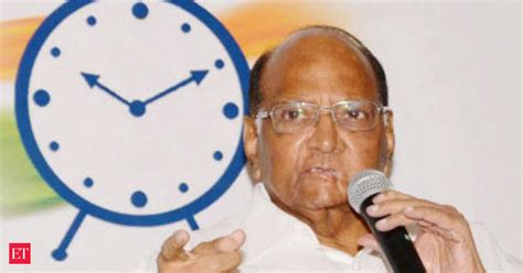 Keep divisive elements in BJP in check, NCP chief Sharad Pawar advises ...