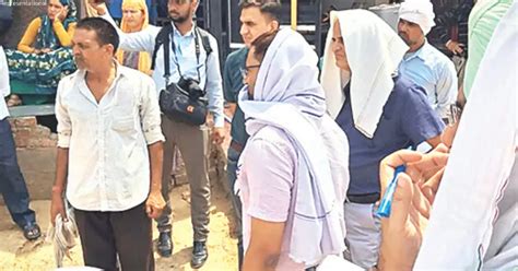 JDA officials conduct field inspection