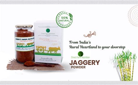 Direct Farm Nutrition Jaggery Powder | 600gm : Amazon.in: Grocery ...