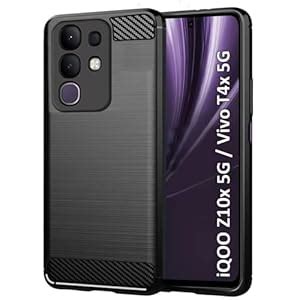 TheGiftKart Rugged Shockproof Back Cover Case for iQOO Z10x 5G / Vivo ...