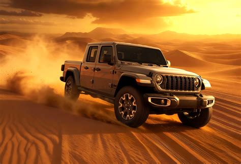 2026 Gladiator Sahara Trim Announced | Jeep Gladiator (JT) News, Forum, Community ...