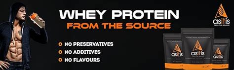 AS-IT-IS Nutrition Whey Protein Concentrate 80% - 1kg | Unflavoured ...