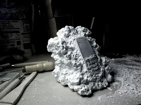 石膏模型雕塑|手工艺|其他手工|阳暗 - 原创作品 - 站酷 (ZCOOL)