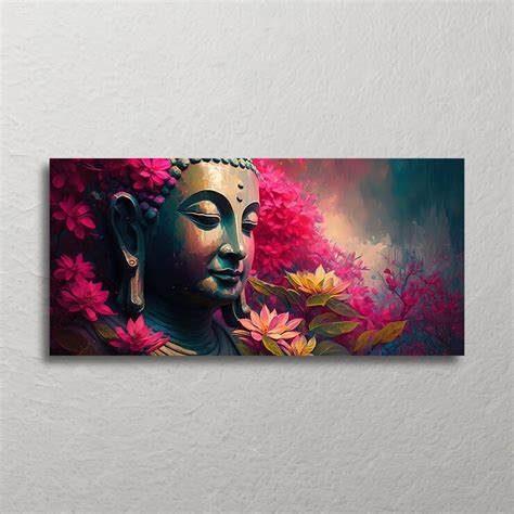 Lord Buddha Wall Art Paintings - Modern Arts