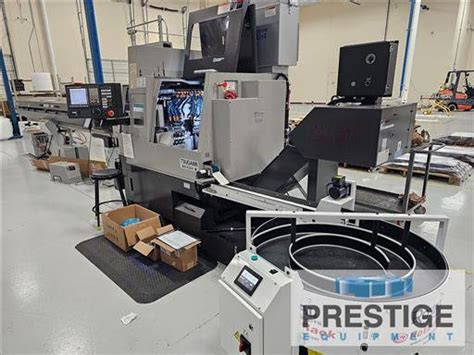 2023 Tsugami B0326-III 6-Axis Swiss Turning Center in Melville, NY, USA