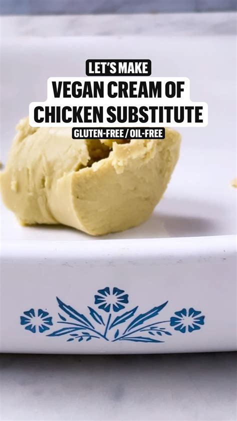 Homemade creamy plant based cream of chicken soup – Artofit