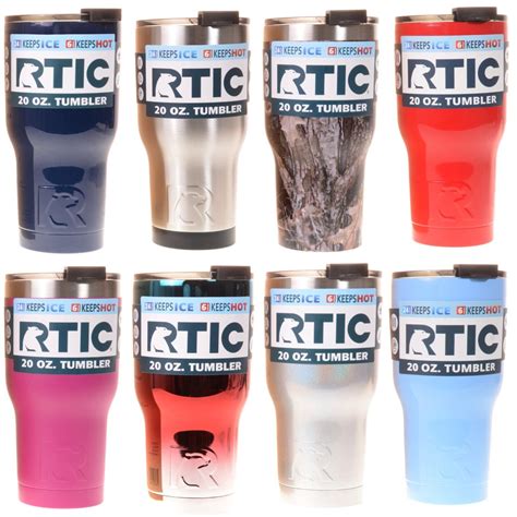 RTIC Drinkware 20oz Tumblers / Handles / Replacement Lids (QTY 1) | eBay