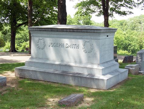 Joseph Smith Grave Mormon Tribute To Asael Smith – Joseph Smith Jr