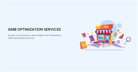 Gmb Optimization Services | GMB Services | GMB Profile Optimization