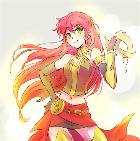 Pyrrha Nikos - RWBY - Image by Iesupa #2178800 - Zerochan Anime Image Board