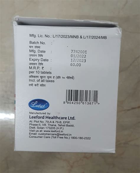 Dailyglim M2 , Glimepride +Metformin (2+500 mg), 10 tablets | API ...