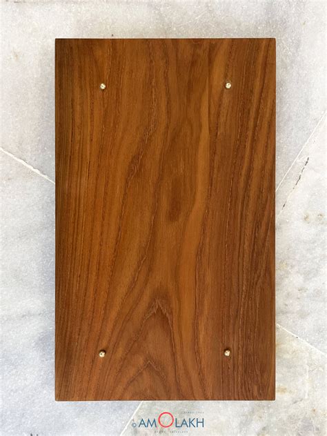 Burma Teakwood Tray – Baro Market