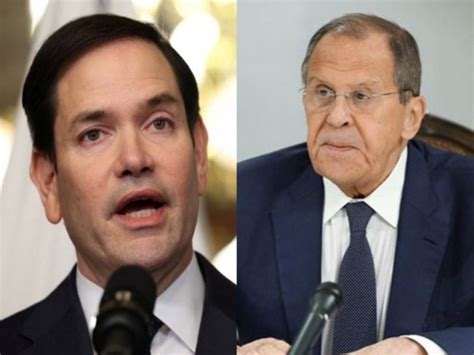 US Secy of State Rubio speaks to Russian counterpart Lavrov, reiterates ...